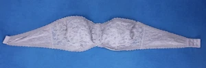Victoria Secret Underwire Unlined Strapless Bra Size L #E7715 - Picture 1 of 4
