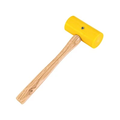 Mazo de nailon 9 oz - Herramienta artesanal de trabajo de cuero artesanal para estampar perforador Foto 1 de 3