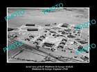 Old 8X6 Historic Photo Aerial View Raf Base St George Middleton England C1940