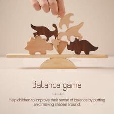 Montessori Toys Cartoon Animal Stacked Building Blocks Fun For Toddlers B2K9