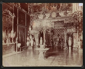 98-ALBUMINA <ITALIA_TORINO> Palazzo Reale-Sala di Ricevimento di Sua Maestá la R - Imagen 1 de 2