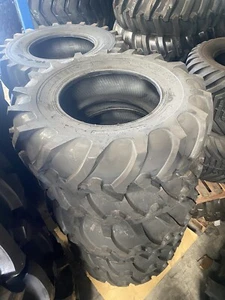NEW FORESTRY STEEL ARMOR 16 Ply TRACTOR TYRES 14.9 x 24 Nuemaster 14.9-24 TL - Picture 1 of 1