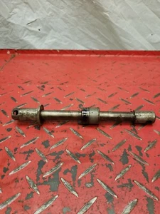 1970 Honda CL350 Complete Front Axle - Picture 1 of 4