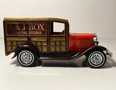 Vintage 1981 Matchbox Models of Yesteryear Ford Model A, 4" Long, A & J Box - Image 1 of 4