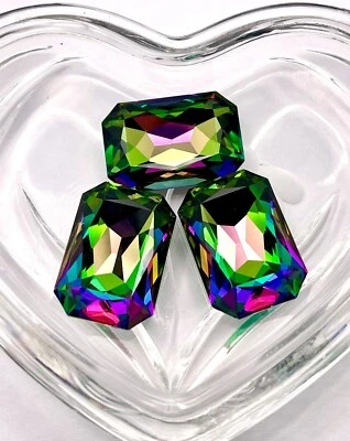 Electra UNF (27x18.5mm) Swarovski 4627 Rectangle Fancy Stone - Image 1 of 4