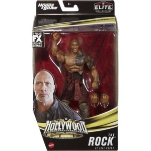 Mattel WWE Elite Hollywood The Rock 6" Action Figure - Picture 1 of 1