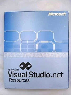 Microsoft Visual Studio .net Resource Pack - Image 1 of 4