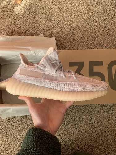 Yeezy 350 v2 synth non riflettente UK 10 US 10 5