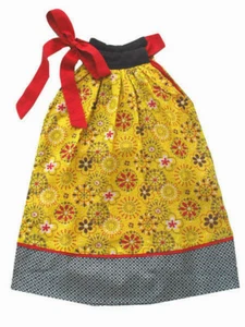 Sophie Catalou NWT Girls Cotton Dress Sizes 5, 6 Floral Print Sleeveless Summer - Picture 1 of 3