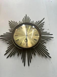 Junghans Starburst Wall Clock - Picture 1 of 5