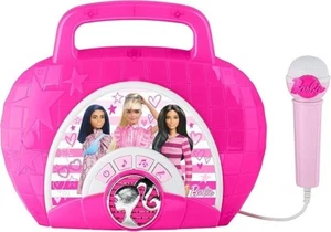 eKids Barbie Sing-along Boombox - Picture 1 of 3