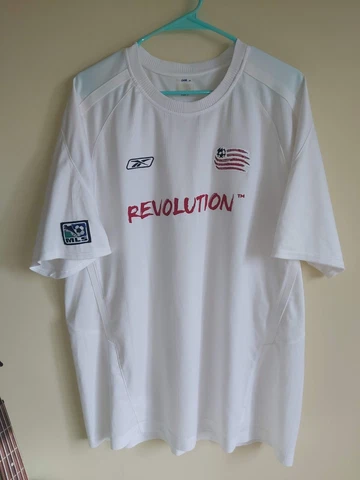 New England Revolution 2004 Away Jersey Cover