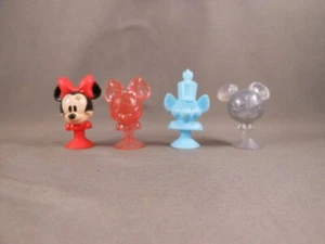 Lot 4 Disney Best Buddies Micro Popz Figure Mickey & Minnie Mouse Timothy Daisy - Picture 1 of 3