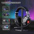 ONIKUMA K19 Gaming Headset Headphones Wired Noise Cancelling Stereo Earphones Wi