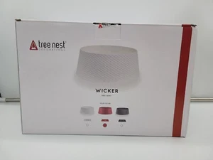 Tree Nest Large Christmas Tree Skirt for Artificial and Real Trees, RED - Picture 1 of 7