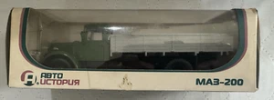 Camion letto a palo Abto Uctopur MA3-200 1:43 pressofuso verde-grigio - Foto 1 di 4