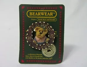 BOYDS BEARS & FRIENDS BEARWARE COLLECTION MOLLY BERRIWEATHER FROLICKIN' PIN NEUWERTIG - Bild 1 von 2
