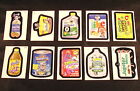 2011 Wacky Packages ANS8 All-New Series 8 PACK TO THE FUTURE Set of 10 Stickers