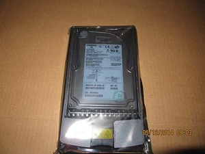 Compaq 9.1GB ULTRA2 SCSI HARD DRIVE 349537-001 w/ Hot-Swap Tray 7200 RPM - Picture 1 of 1