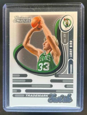 2006-07 Topps Trademark Moves Larry Bird Swish #TSW-14 Celtics - Image 1 of 2
