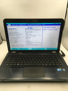 HP PAVILION DV6 - BOOTS TO BIOS - INTEL CORE I3 - 4GB RAM - 16" -READ DESCRIP-BB - Picture 1 of 7