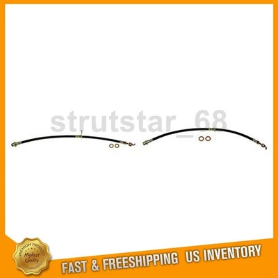 2 mangueras de freno de línea de freno delanteras para Toyota Sienna 2011 2012 Toyota Sienna Foto 1 de 4