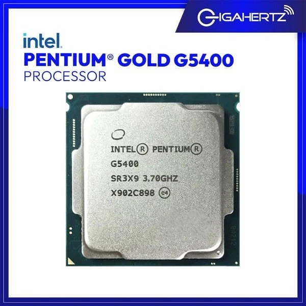 Intel Pentium Gold G5400 Computer Processors for sale | eBay