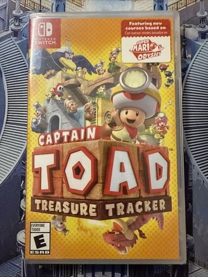 Captain Toad: Treasure Tracker (Nintendo Switch) Brand NEW SEALED - Image 1 of 2