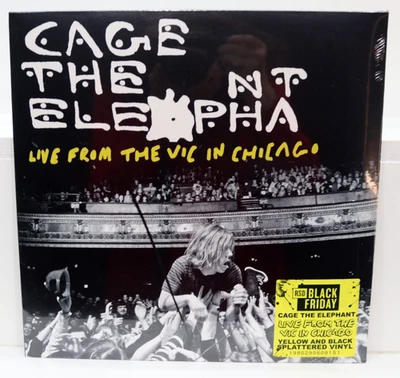 CAGE THE ELEPHANT LIVE FROM THE VIC IN CHICAGO RSD BLACK FRIDAY 2025    (6) - Image 1 of 2