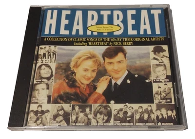 Various Artists - Heartbeat Soundtrack (CD Soundtrack 1993) VGC - Image 1 of 2