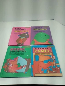 Lot 4 SWEET PICKLES HC Books - Picture 1 of 5