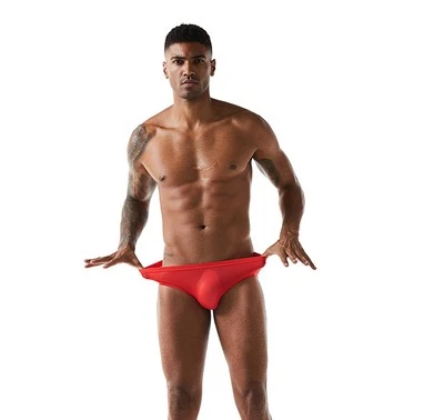 Ropa interior de lujo EXObrands calzoncillos olímpicos para hombre - seda suave comodidad y estilo Foto 1 de 4