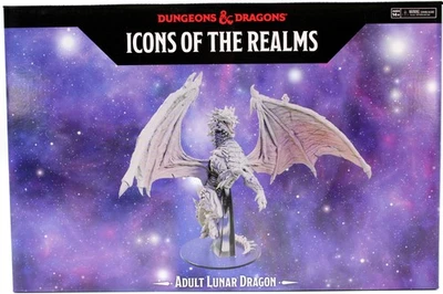 WZK96244 D&D Icons of the Realms: Adult Lunar Dragon - Bild 1 von 4