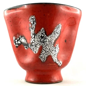 VASE Céramique ARLETTE ROUX à JUAN LES PINS, c.1950, vallauris/colonieu/derel... - Picture 1 of 12