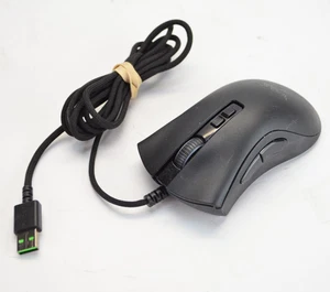 Razer DeathAdder V2 Wired Optical Gaming Mouse 8-Button- Black - Picture 1 of 6