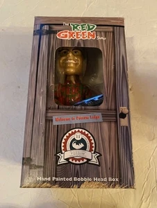 RARO! Bobblehead Rojo Verde - Hermandad Internacional Possum - Harold & Box - NUEVO - Imagen 1 de 6