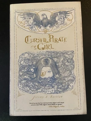 Графический роман Cursed Pirate Girl том 1 Archaia первое издание в мягкой обложке 2016 - Изображение 1 из 2