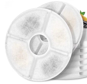 4er Pack Ersatzfilter für Katze/Haustier Brunnen passend für 81oz/2,4L - Bild 1 von 8