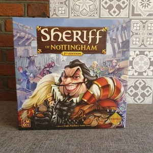 Sheriff of Nottingham Board Game 2nd Edition - 100% Complete - Picture 1 of 4
