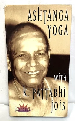 Ashtanga Yoga With K. Pattabhi Jois - Yoga Works 1993 VHS "RARE" - Image 1 of 4