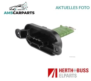 WIDERSTAND INNENRAUMGEBLÄSE 75614902 HERTH+BUSS ELPARTS NEU OE QUALITÄT - Picture 1 of 5