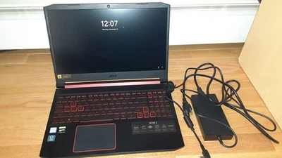 Used  acer nitro 5 gaming laptop read description for specs and info - Image 1 of 4