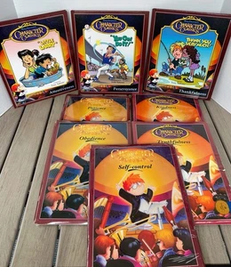 Tony Salerno Character Classics Book/CD Bundle NEW Christian/Homeschool Relig - Picture 1 of 7