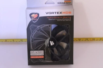 Ventilador de refrigeración COUGAR VORTEX HDB 120 MM rodamiento hidrodinámico (CF-V12H) Foto 1 de 2