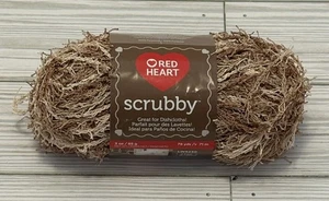 Red Heart Scrubby Garn 100 % Polyester 3 Unzen 78 Yard - Bild 1 von 10