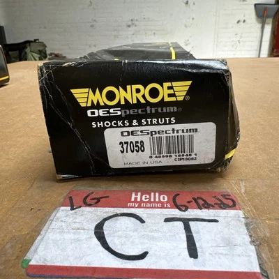 Amortiguador delantero Monroe OESpectrum 37058 para Ford Aerostar 1986-1997 tracción trasera Foto 1 de 2
