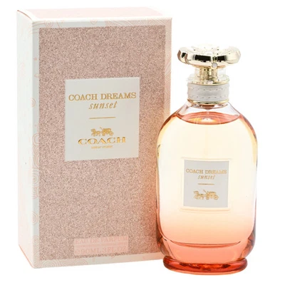 Perfume Coach Dreams Sunset by Coach para mujer EDP 3,0 oz nuevo en caja Foto 1 de 4
