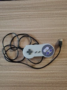 Super Nintendo SNES, USB Style Controller Gamepad für PC/MAC - Bild 1 von 5