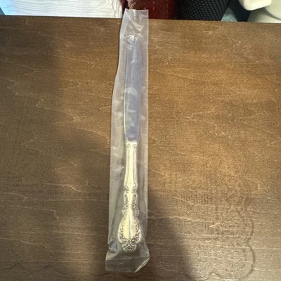 Cuchillo hueco moderno Rogers Old Charleston Sterling 9 1/8" sin mono 1951 IS plateado Foto 1 de 4