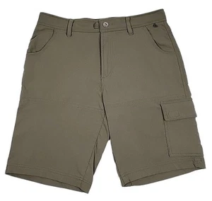 Gerry Venture Cargo Shorts Mens Size 32 Comfort 2 Way Stretch 10 Inch Inseam - Picture 1 of 20